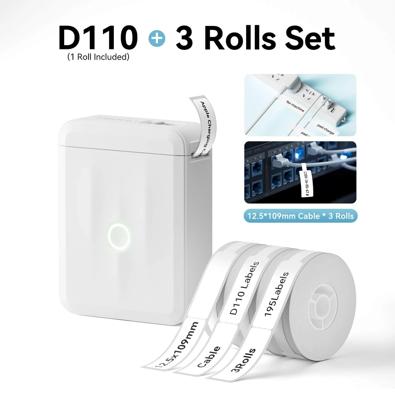 NIIMBOT D110 Upgraded Bluetooth Printer for Office, Home, Kitchen, School - Image 16