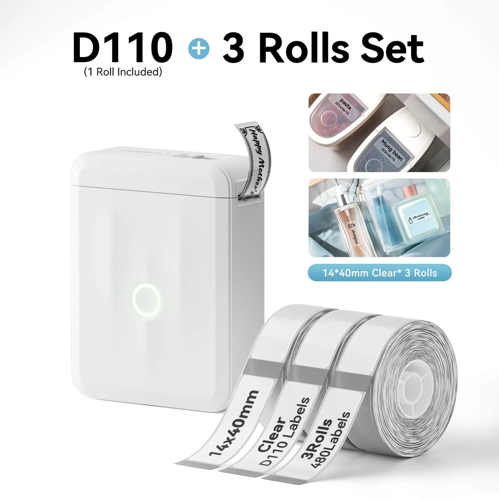 NIIMBOT D110 Upgraded Bluetooth Printer for Office, Home, Kitchen, School - Image 19