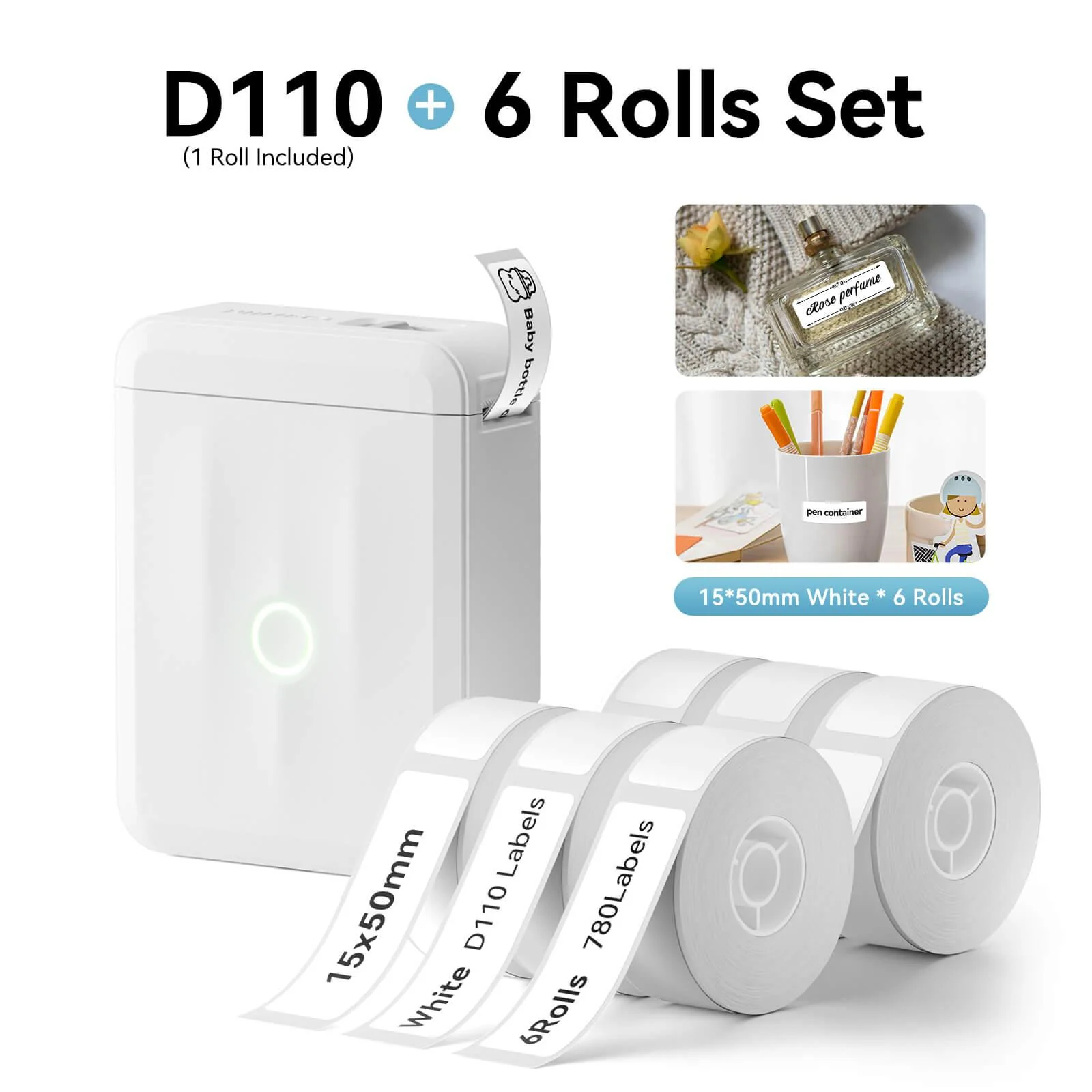NIIMBOT D110 Upgraded Bluetooth Printer for Office, Home, Kitchen, School - Image 20