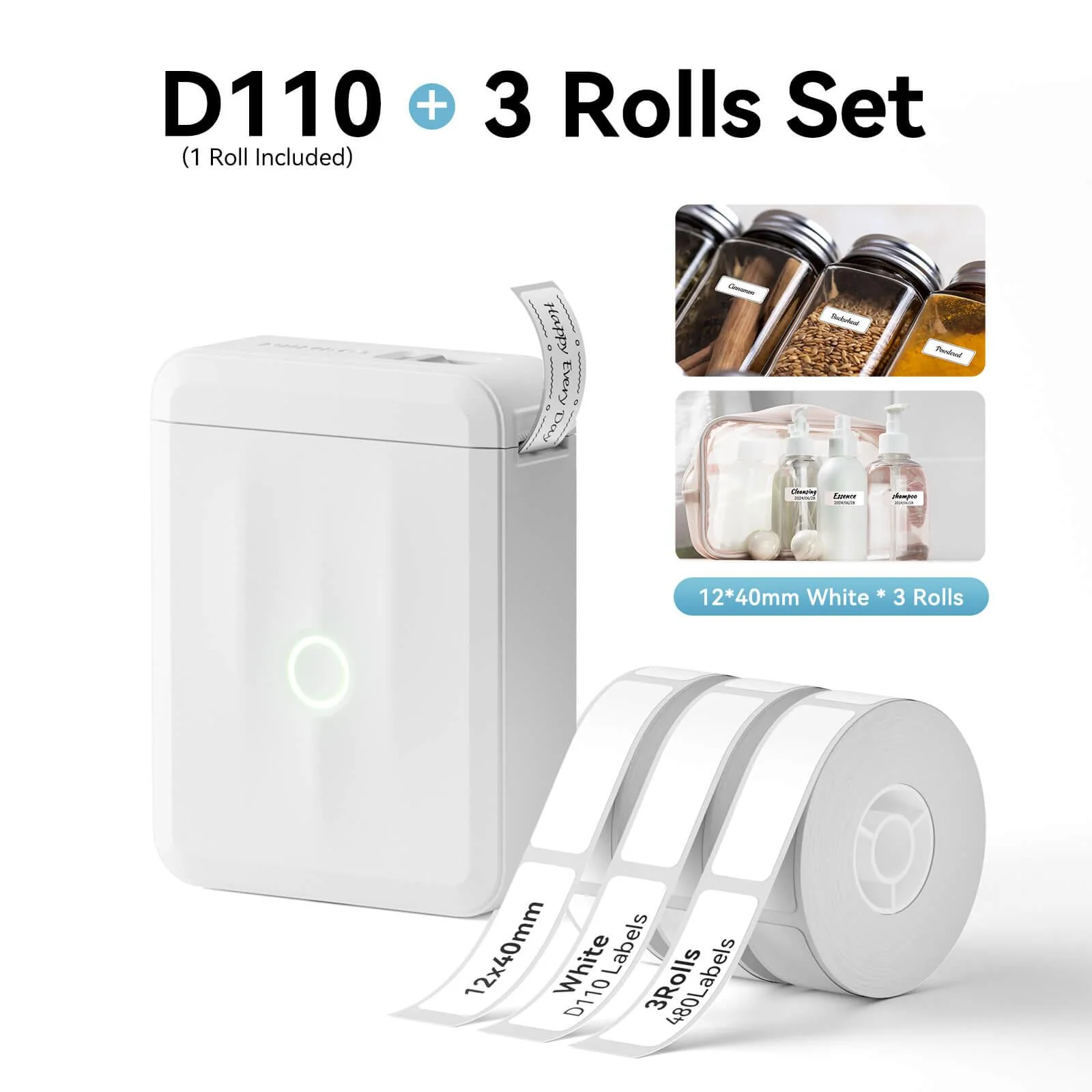 NIIMBOT D110 Upgraded Bluetooth Printer for Office, Home, Kitchen, School - Image 37