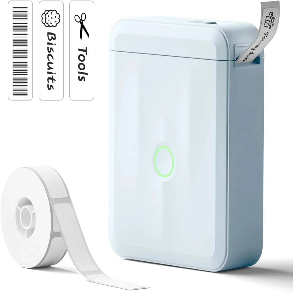 NIIMBOT D110 Upgraded Thermal Switch Mini Label Maker Bluetooth for Office Home School - Image 18