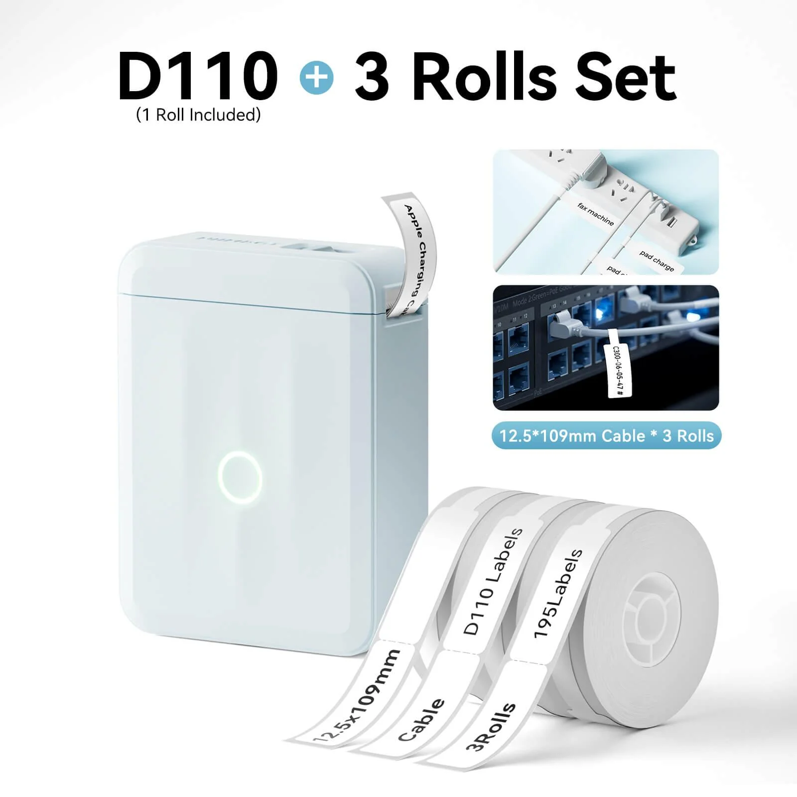 NIIMBOT D110 Upgraded Bluetooth Printer for Office, Home, Kitchen, School - Image 24