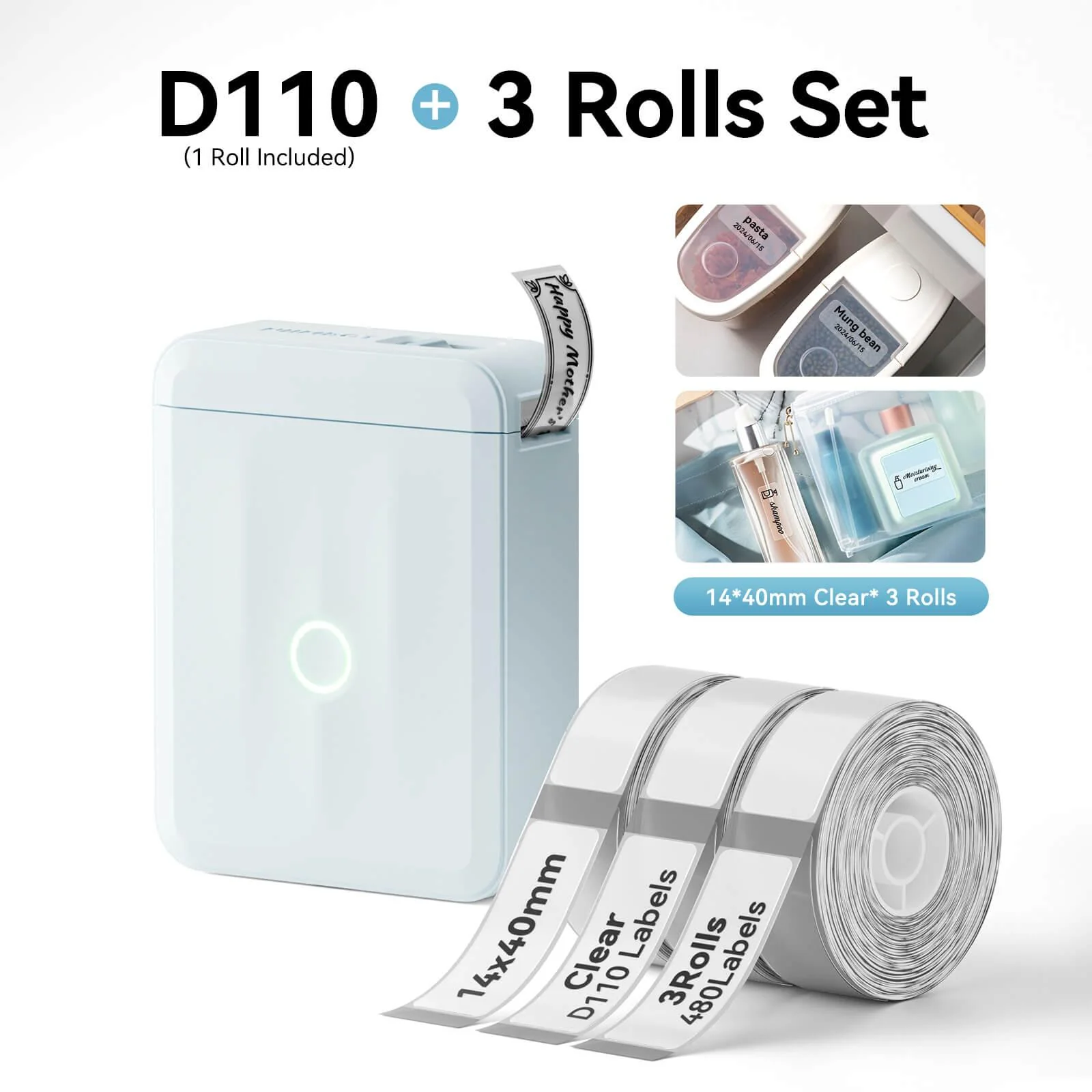 NIIMBOT D110 Upgraded Bluetooth Printer for Office, Home, Kitchen, School - Image 26