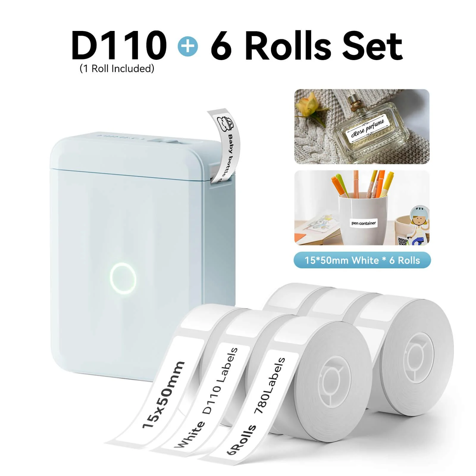 NIIMBOT D110 Upgraded Bluetooth Printer for Office, Home, Kitchen, School - Image 27