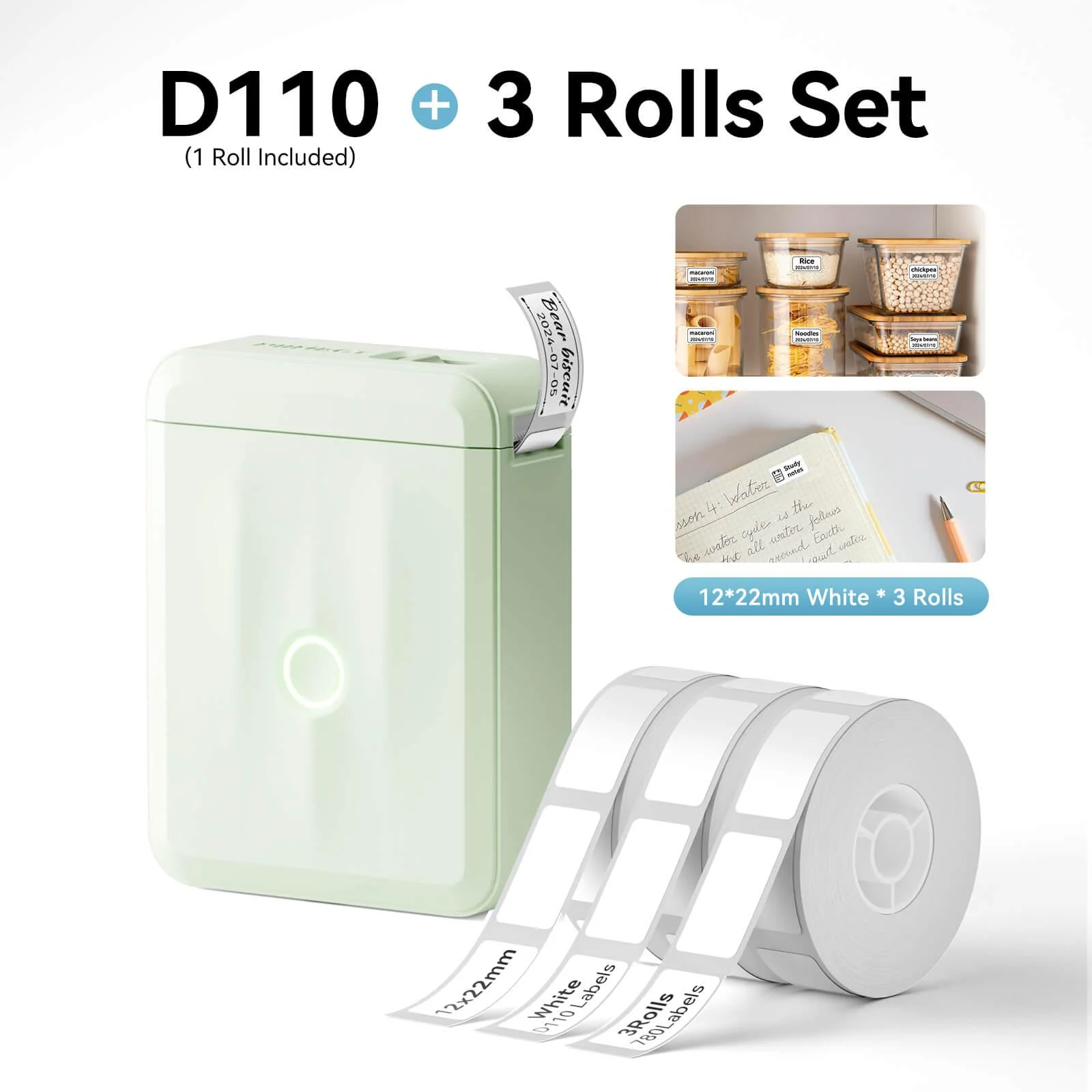 NIIMBOT D110 Upgraded Bluetooth Printer for Office, Home, Kitchen, School - Image 29