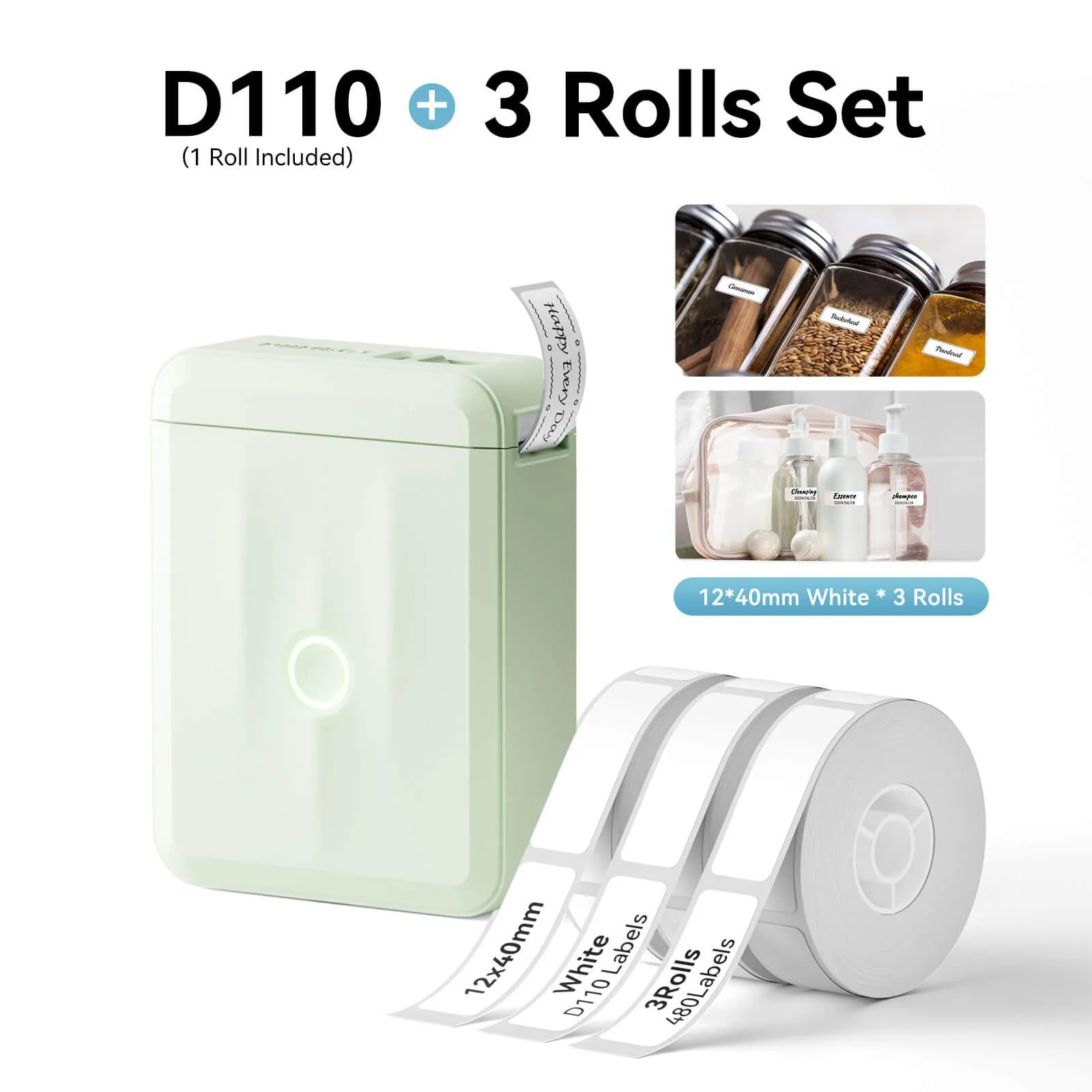 NIIMBOT D110 Upgraded Bluetooth Printer for Office, Home, Kitchen, School - Image 31