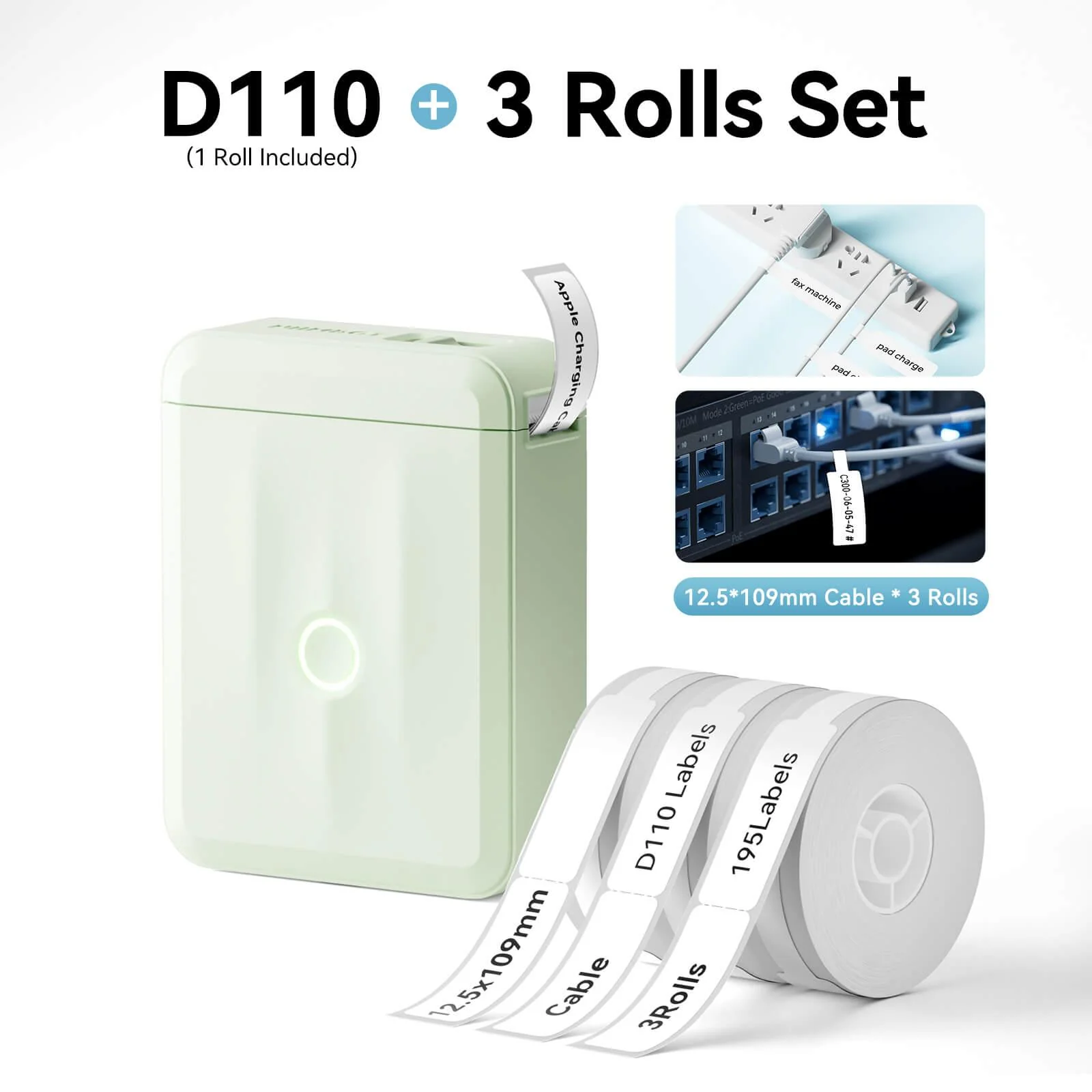 NIIMBOT D110 Upgraded Bluetooth Printer for Office, Home, Kitchen, School - Image 32