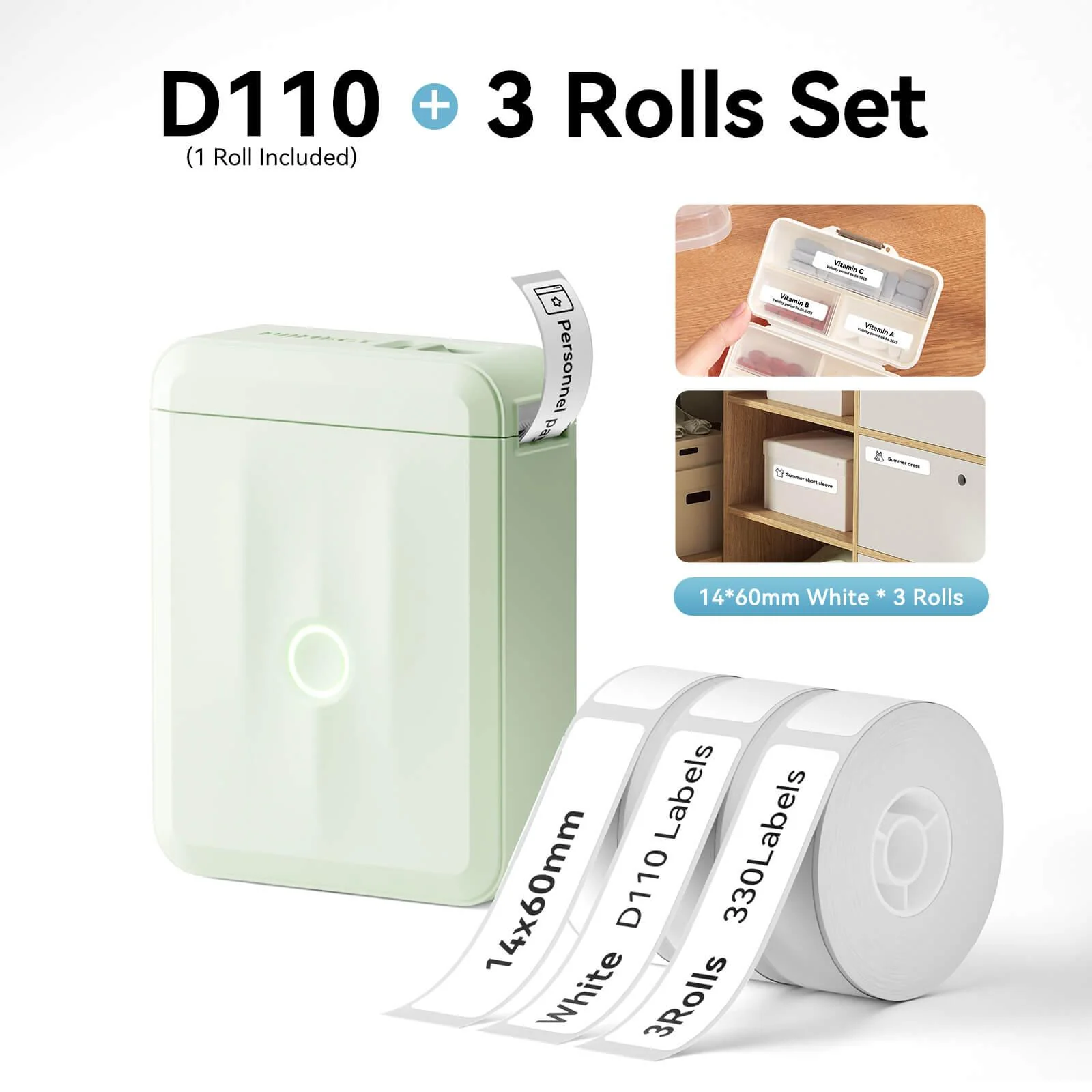 NIIMBOT D110 Upgraded Bluetooth Printer for Office, Home, Kitchen, School - Image 33