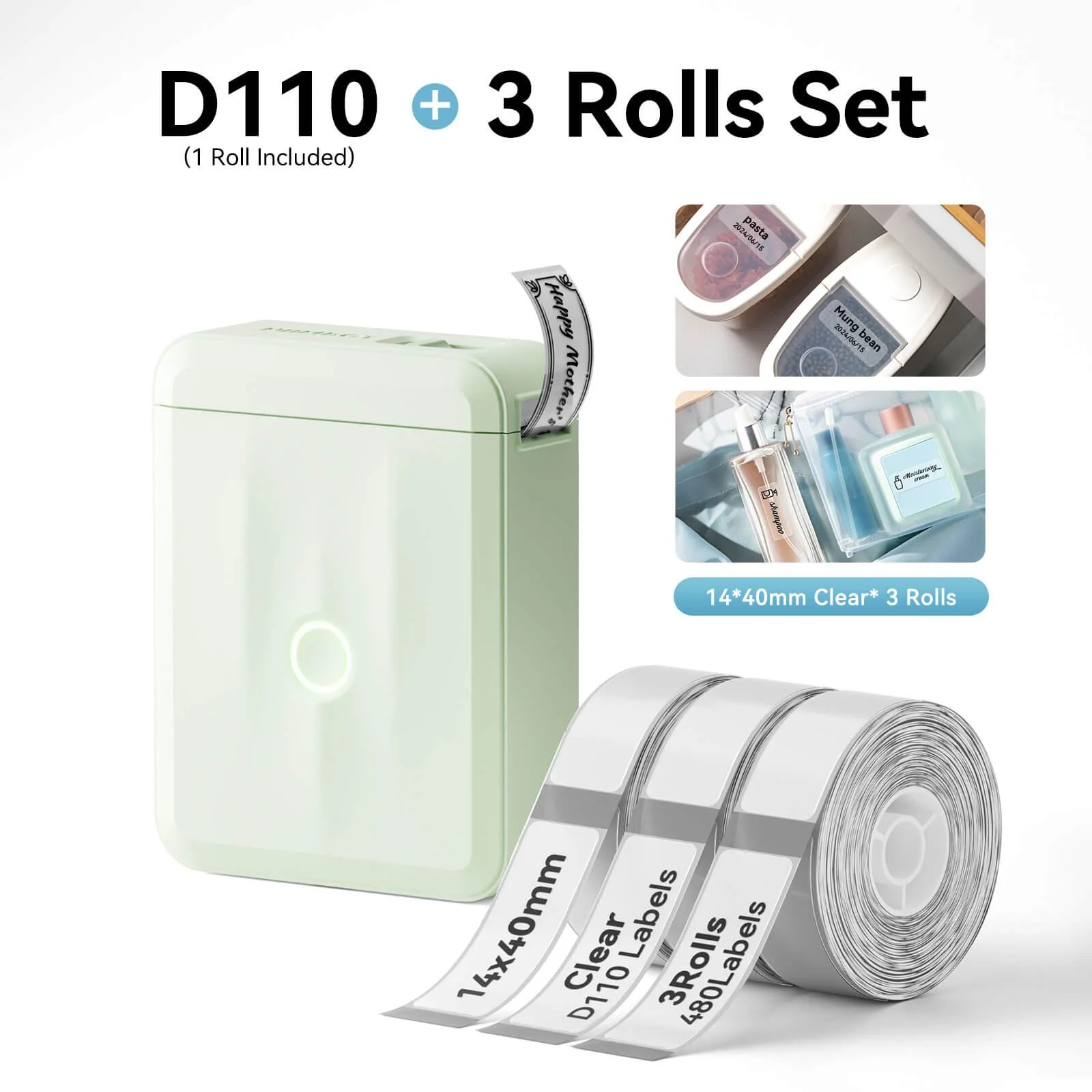 NIIMBOT D110 Upgraded Bluetooth Printer for Office, Home, Kitchen, School - Image 34