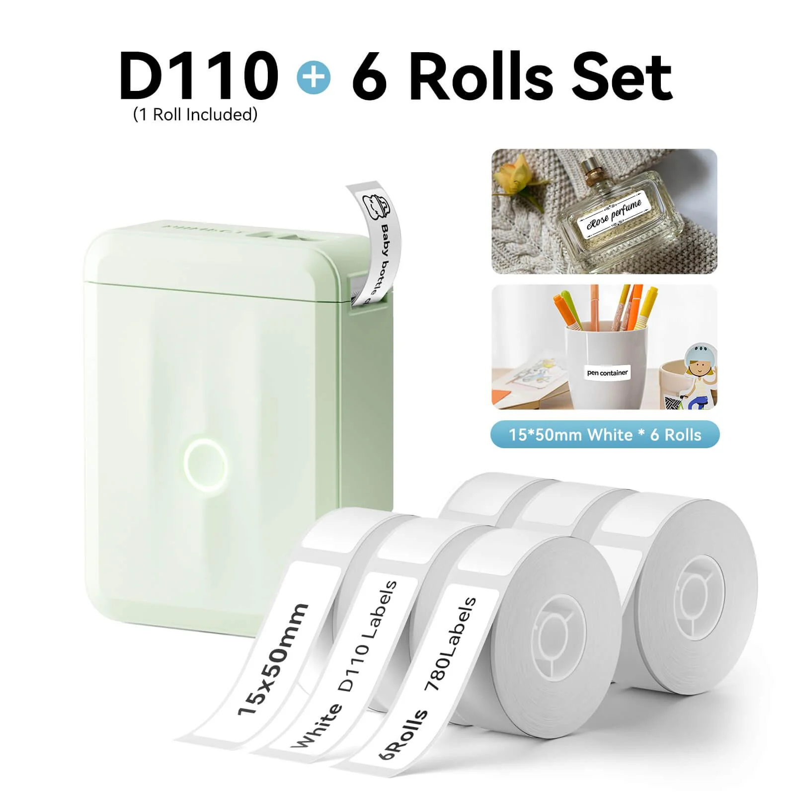 NIIMBOT D110 Upgraded Bluetooth Printer for Office, Home, Kitchen, School - Image 35