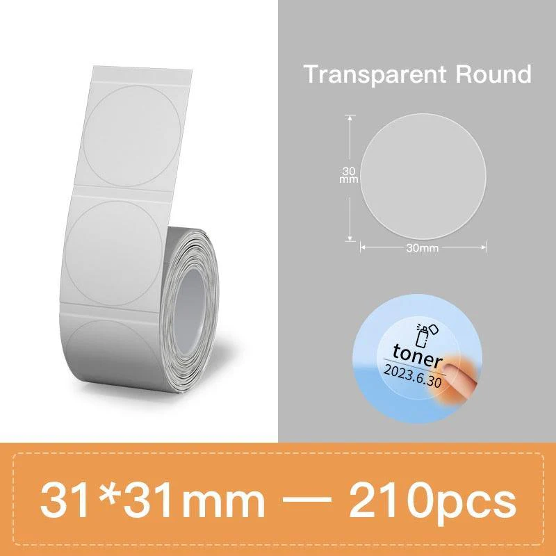 Round Label Tape for B21, B1, B3S - Image 14