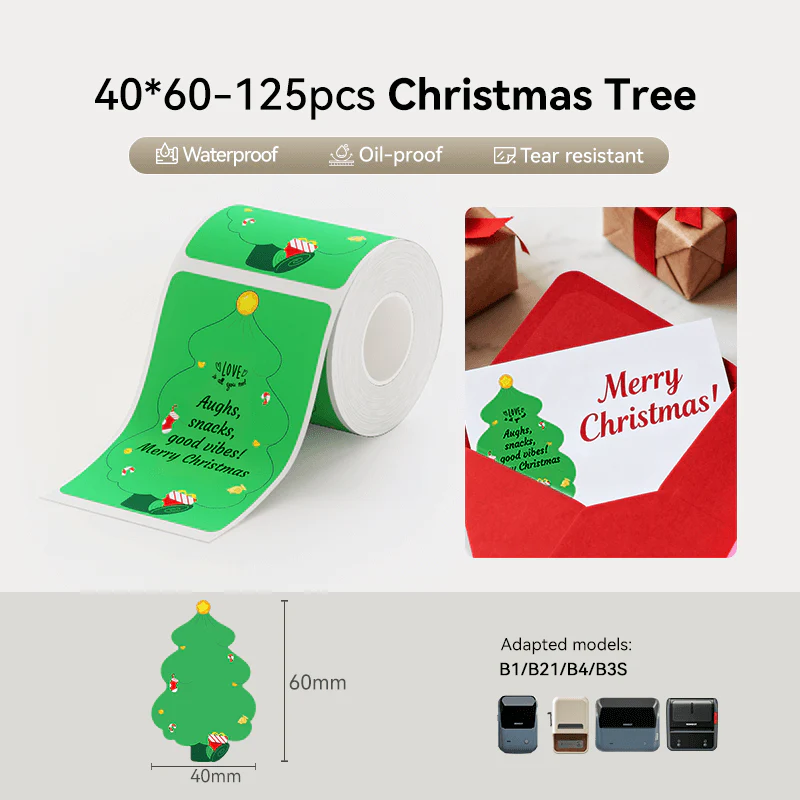 Seasonal Label for B21, B1, B3S - Image 18