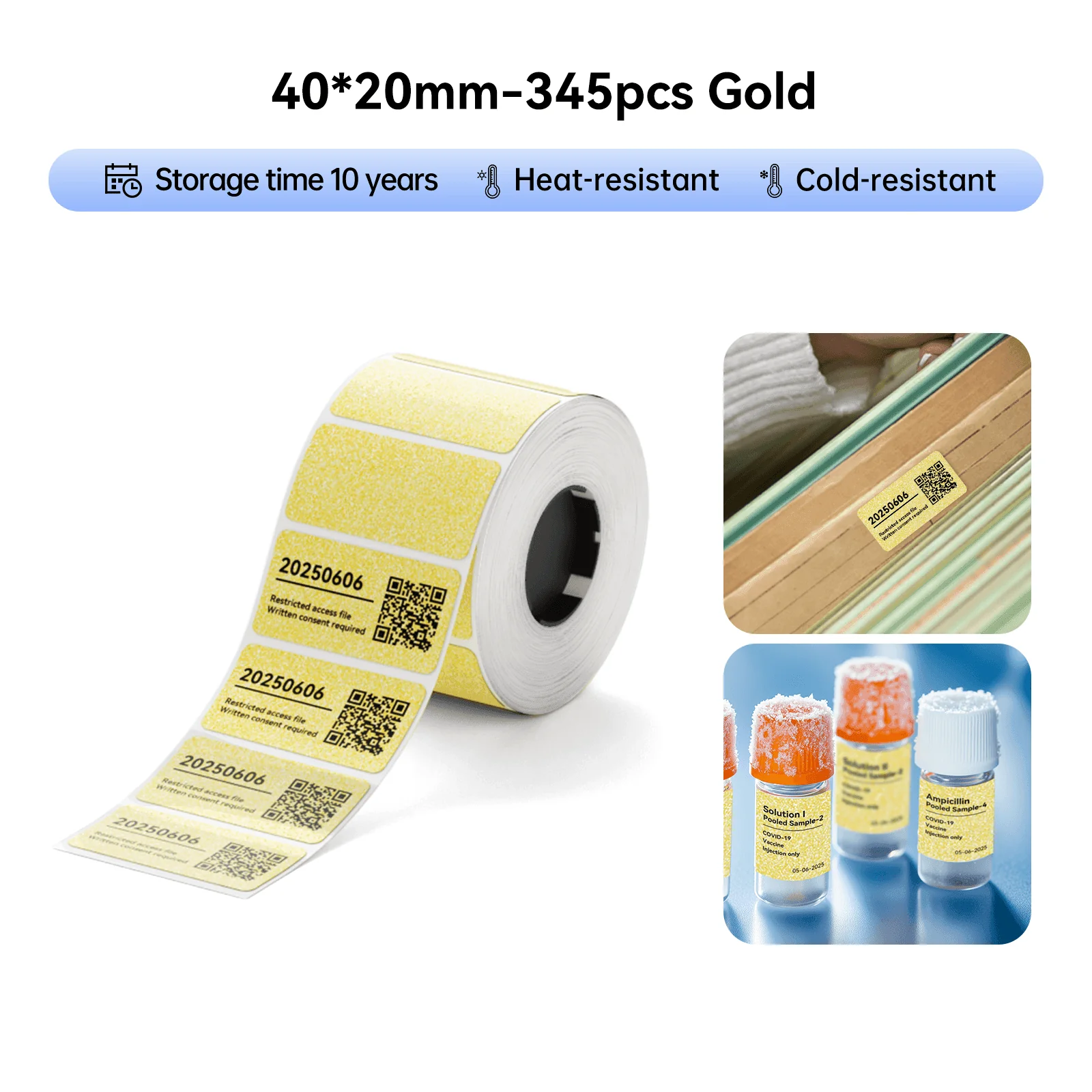 Thermal Transfer Label Printer Labels for M2, M3 - Image 67