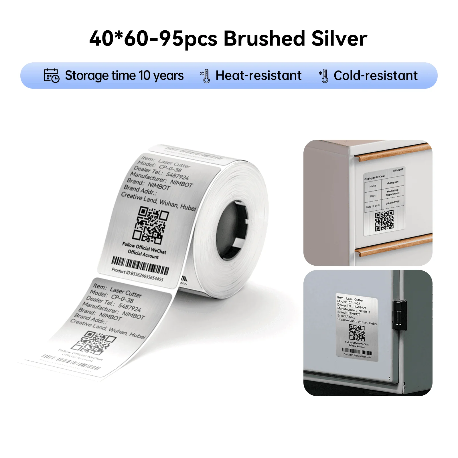Thermal Transfer Label Printer Labels for M2, M3 - Image 68