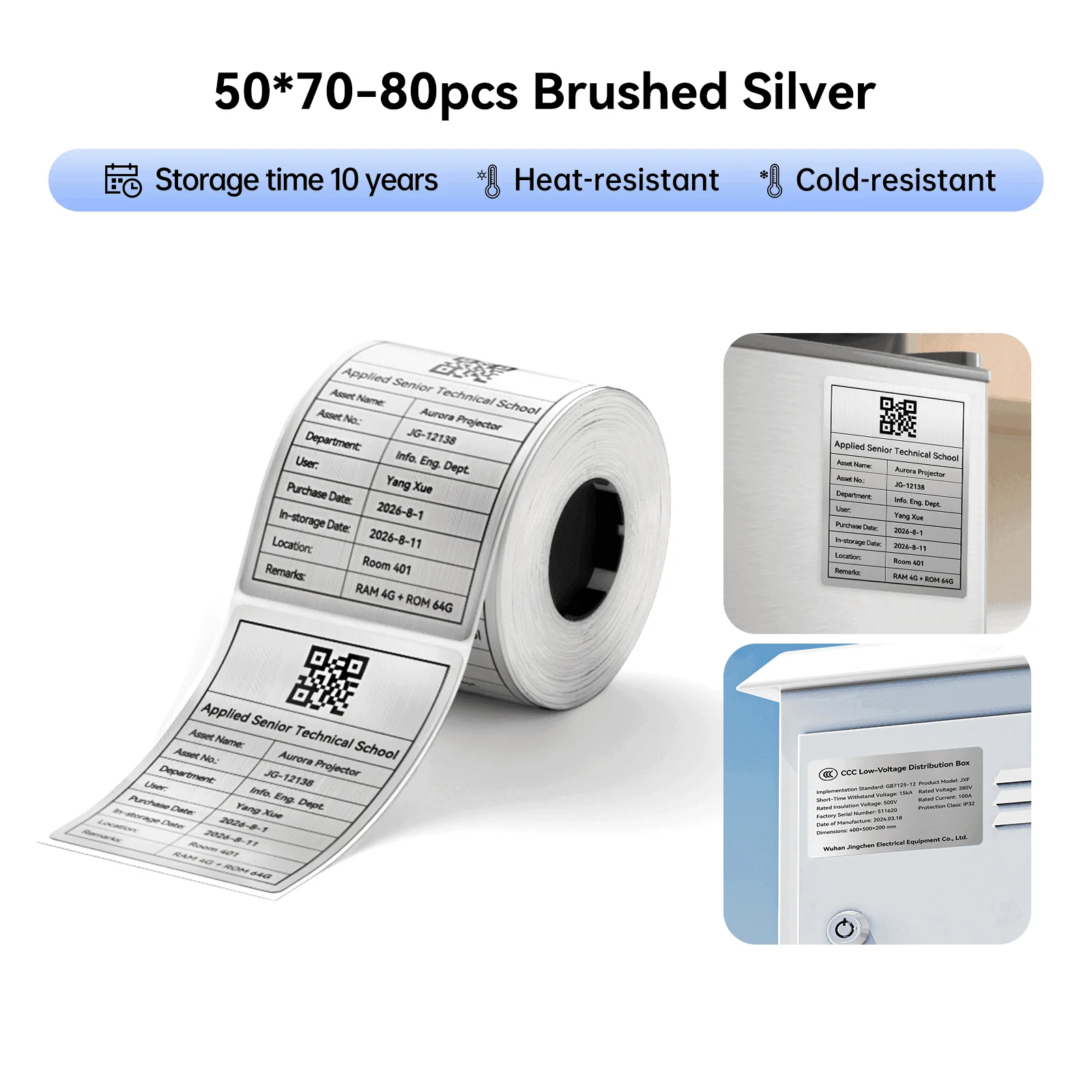 Thermal Transfer Label Printer Labels for M2, M3 - Image 70