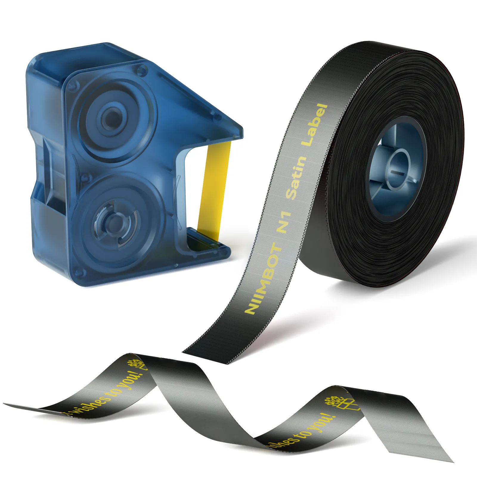 NIIMBOT N1 Satin Ribbon, Only for N1 Label Maker, suit for Gift, Wedding, Party, Craft Wrapping, DIY - Image 18