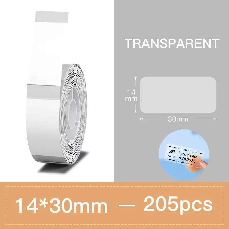 NIIMBOT N1 Pure Color Label Stickers, Durable PET Material, No Fading - Image 31