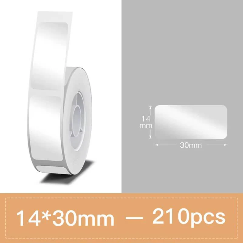 NIIMBOT N1 Pure Color Label Stickers, Durable PET Material, No Fading - Image 37