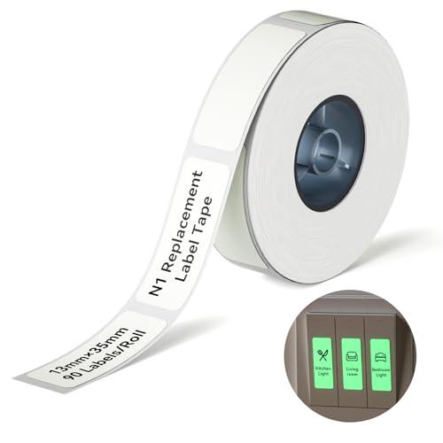 NIIMBOT N1 Pure Color Label Stickers, Durable PET Material, No Fading - Image 43