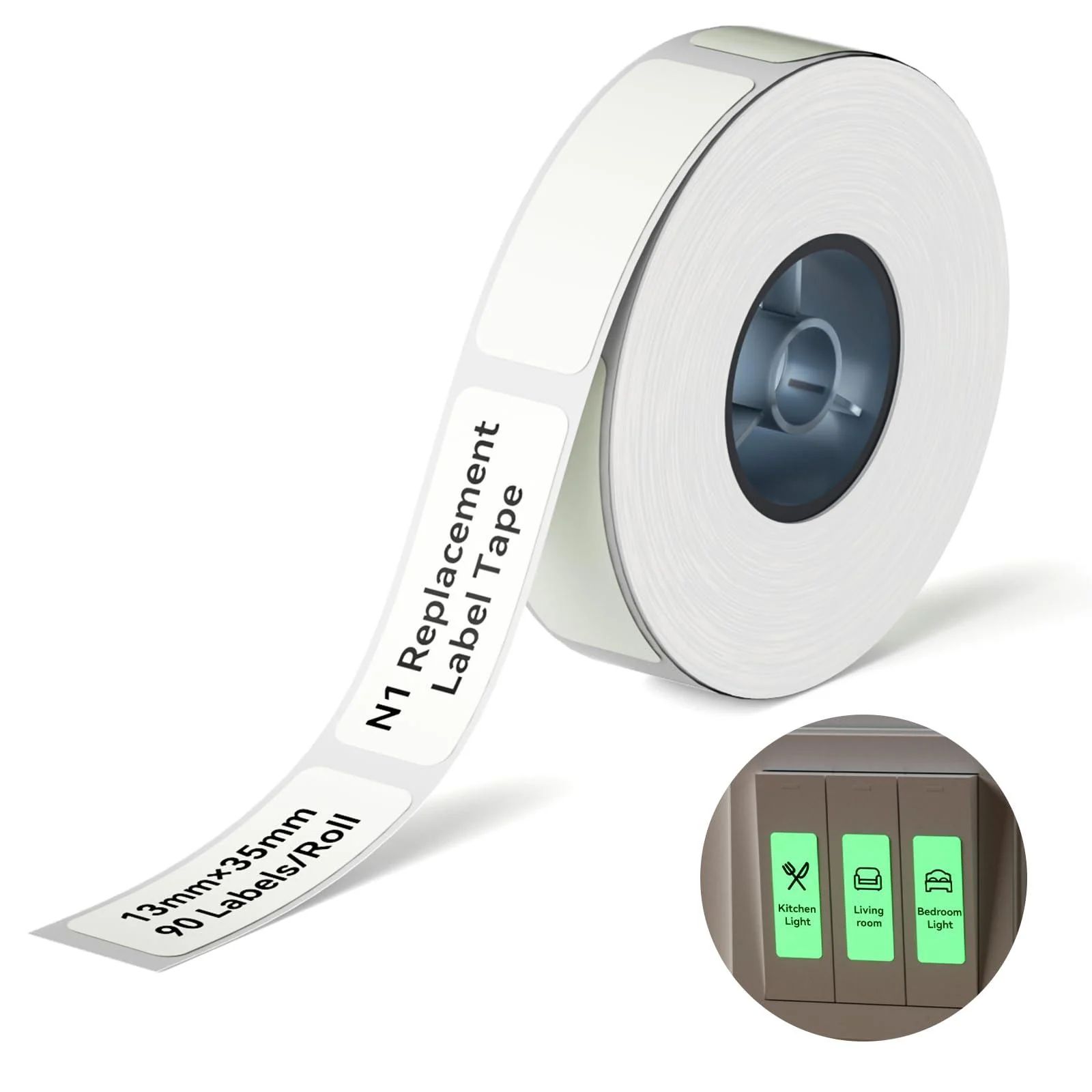 NIIMBOT N1 Pure Color Label Stickers, Durable PET Material, No Fading - Image 45