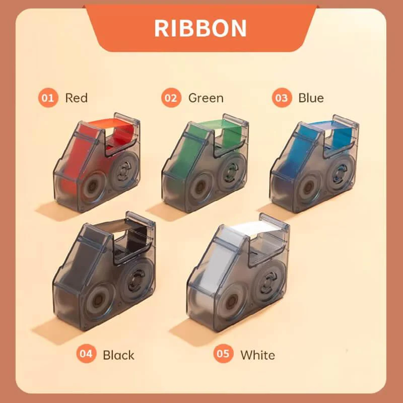 NIIMBOT N1 Pure Color Label Stickers, Durable PET Material, No Fading - Image 8