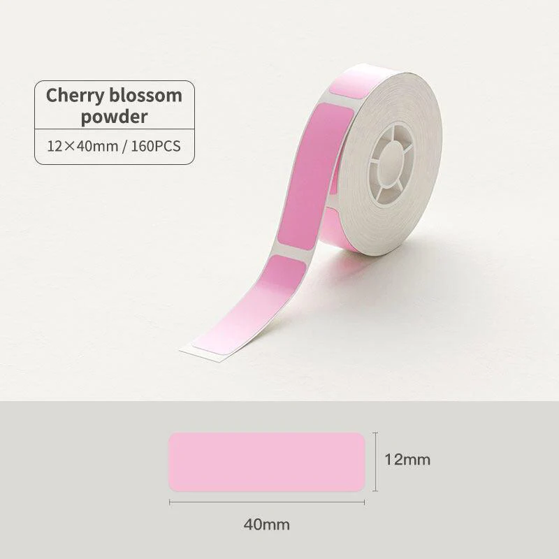 Pure Color Label Tape for D11, D110, D101 - Image 18