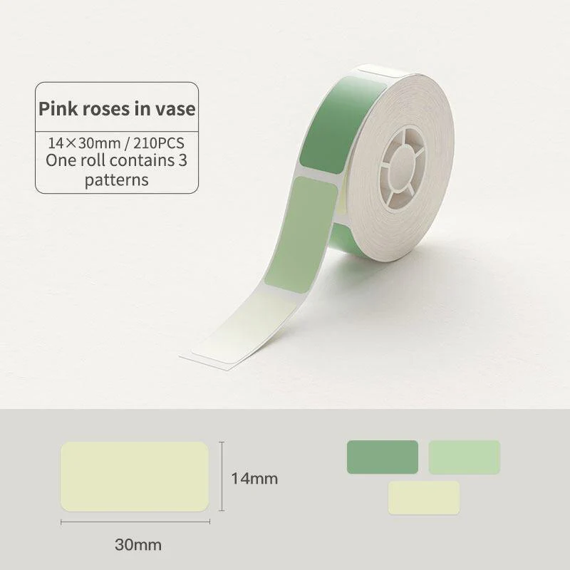 Pure Color Label Tape for D11, D110, D101 - Image 20