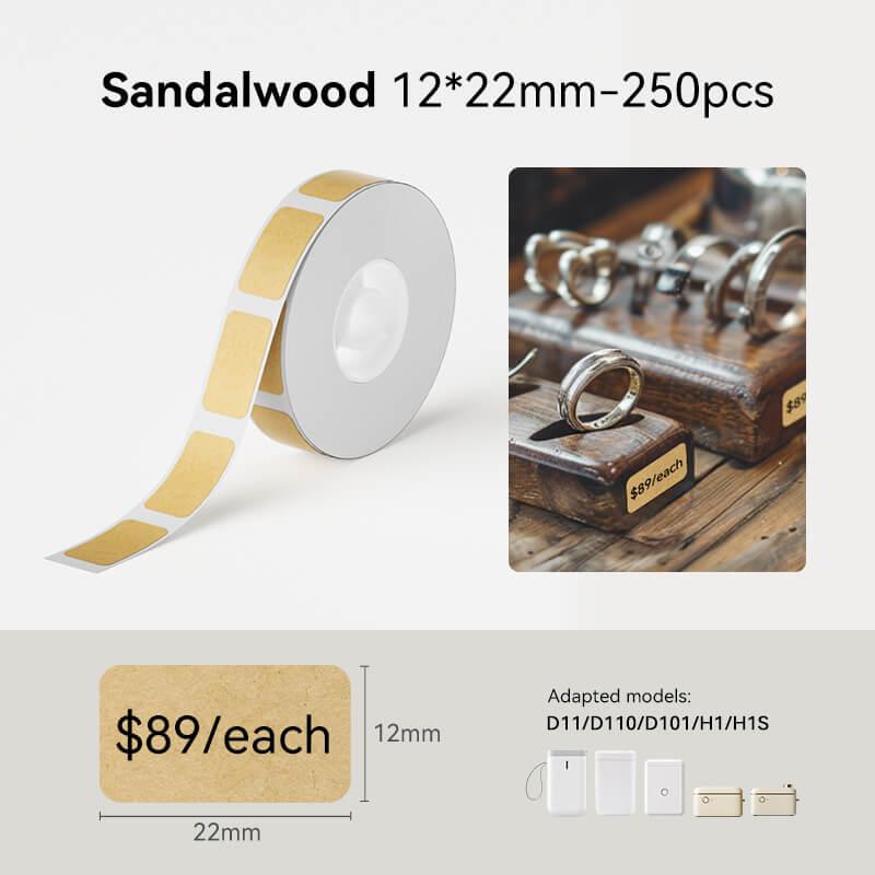 Pure Color Label Tape for D11, D110, D101 - Image 28