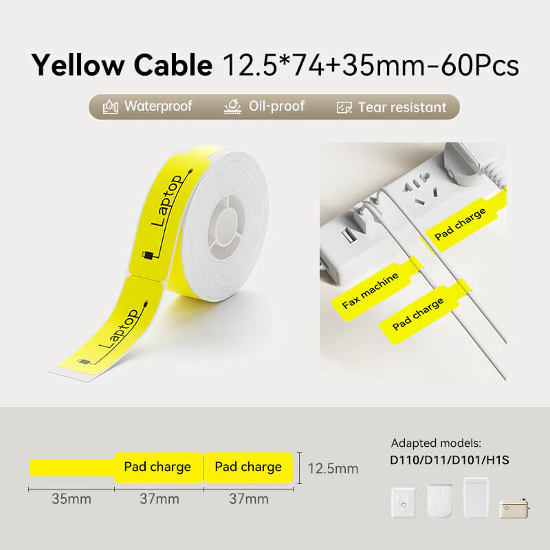 Cable Labels, Efficient Cable Management - Image 10