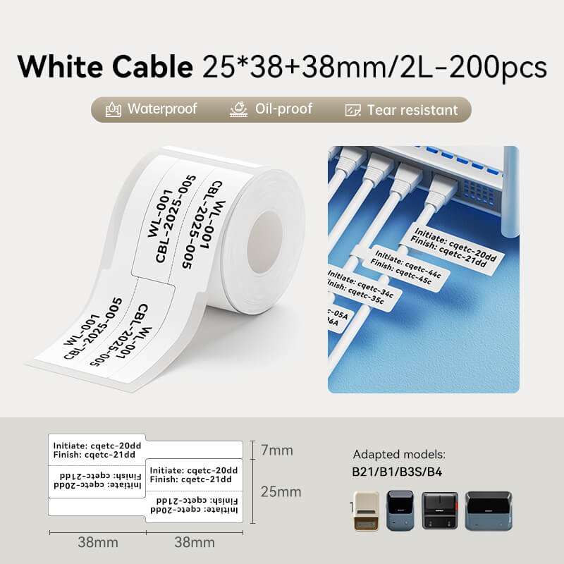 Cable Labels, Efficient Cable Management - Image 12