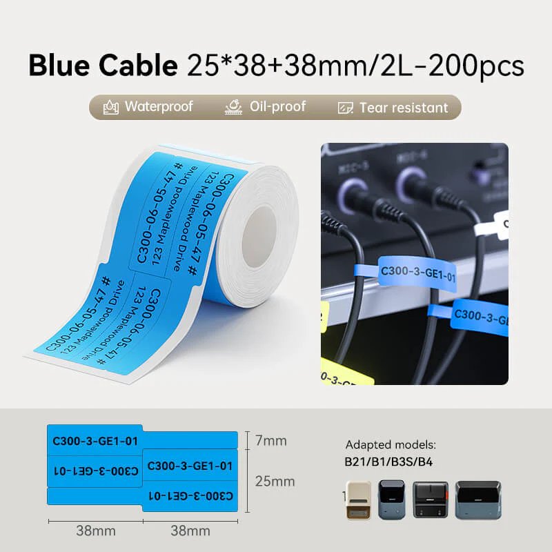 Cable Labels, Efficient Cable Management - Image 13