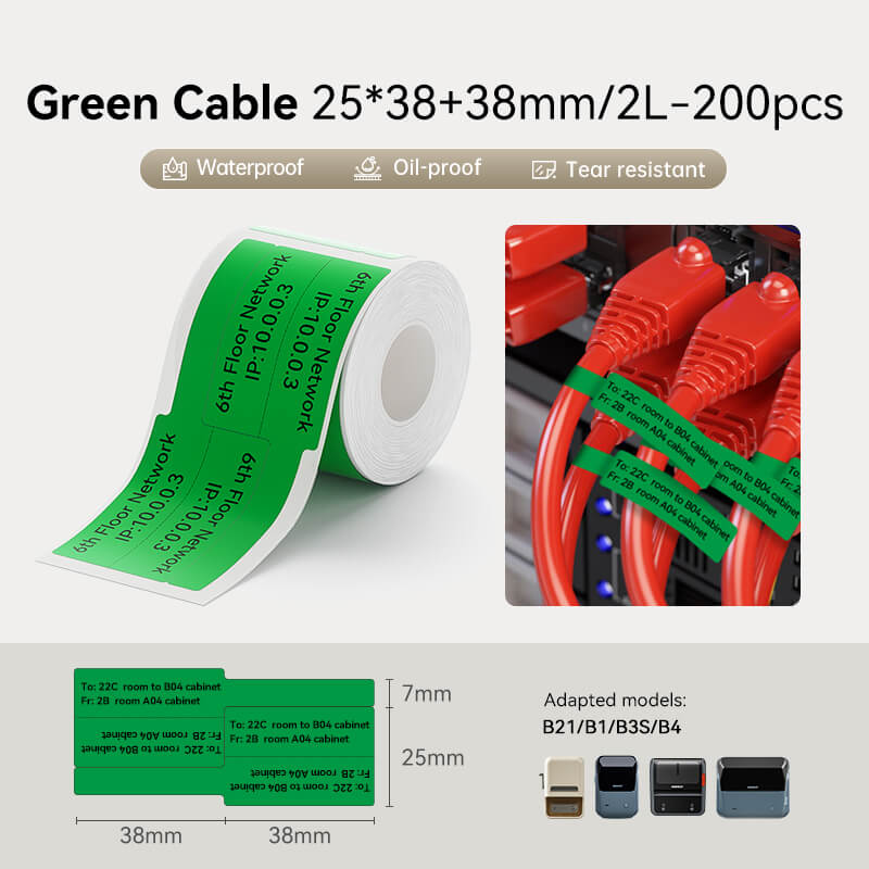 Cable Labels, Efficient Cable Management - Image 14