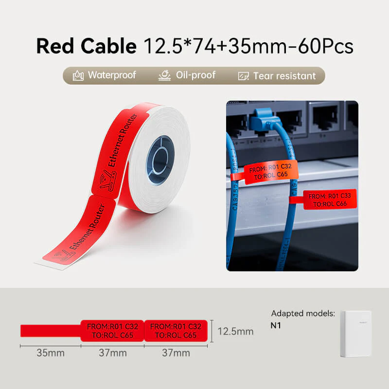 Cable Labels, Efficient Cable Management - Image 21