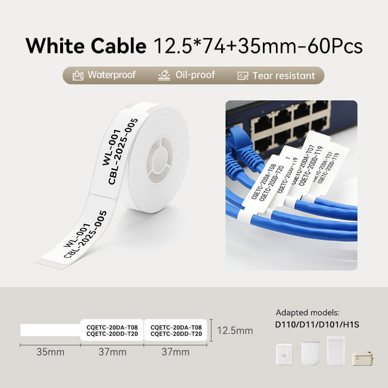 Cable Labels, Efficient Cable Management - Image 7