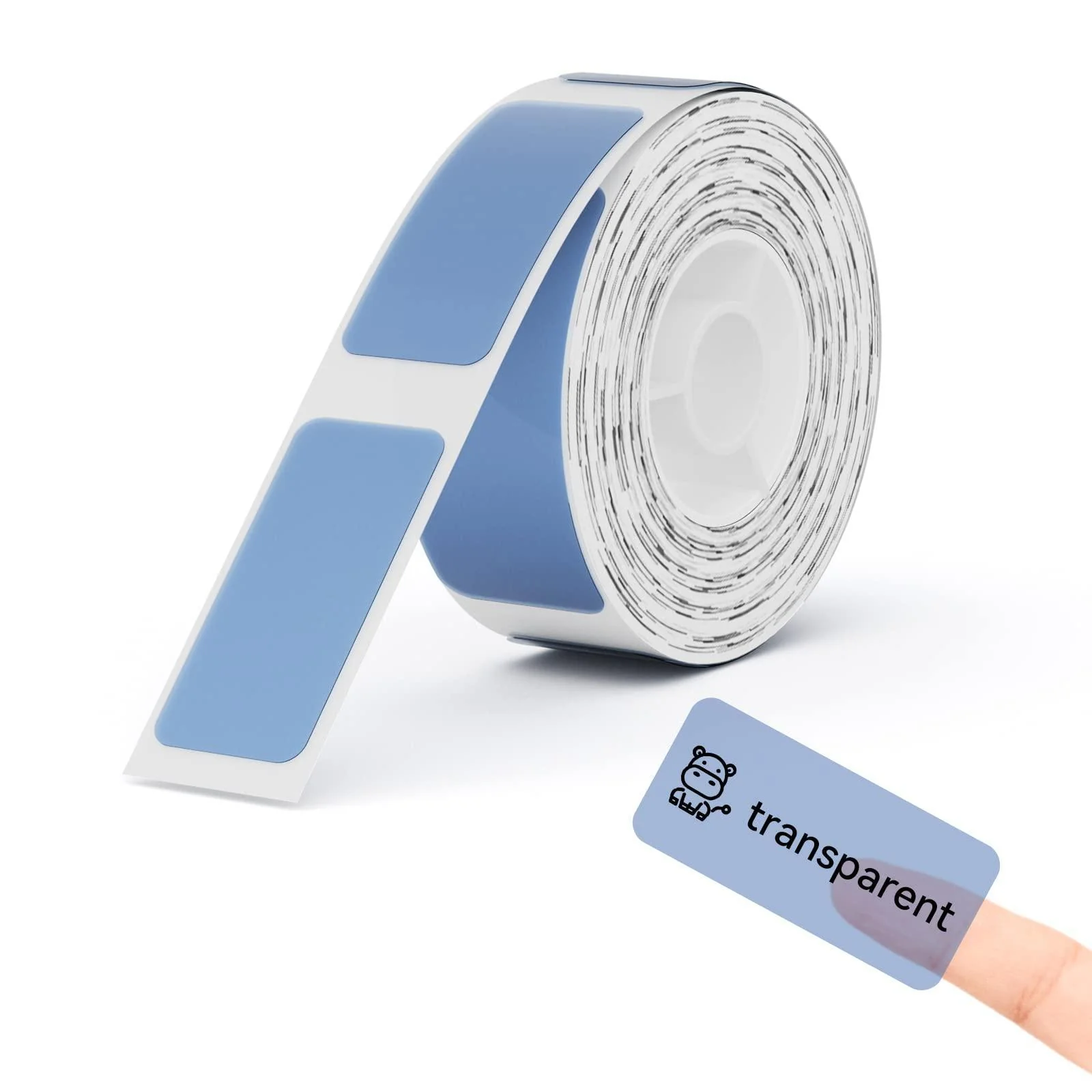 Transparent Label Tape for D11, D110, D101 - Image 10