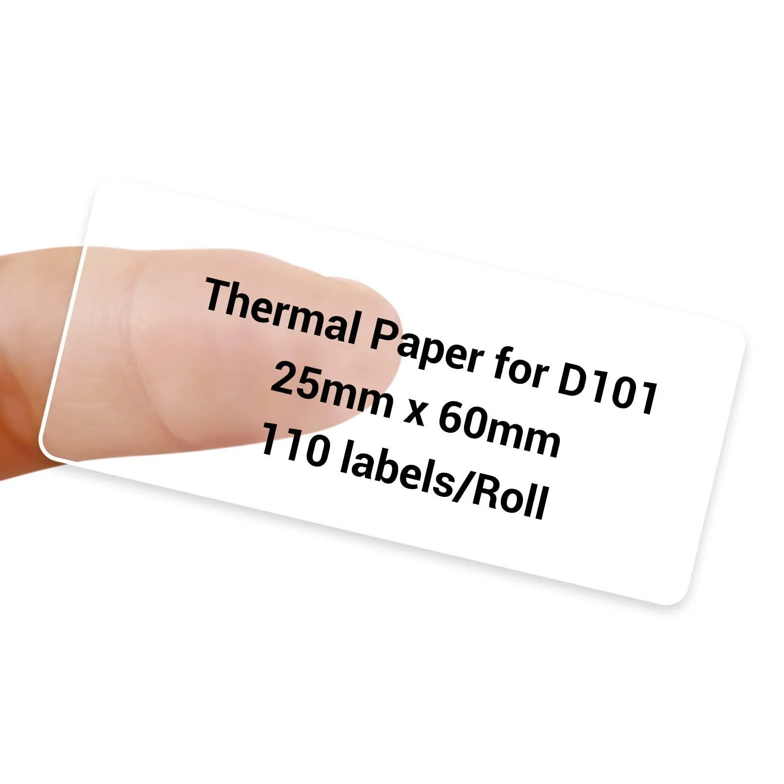 Transparent Label Tape for D11, D110, D101 - Image 9