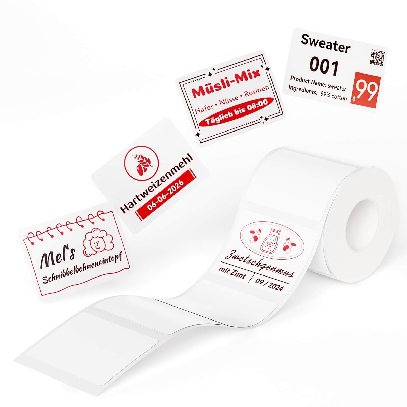 Photo Papers or Red&Black Labels Only for B21 Pro, B1 Pro, B2 Pro - Image 14