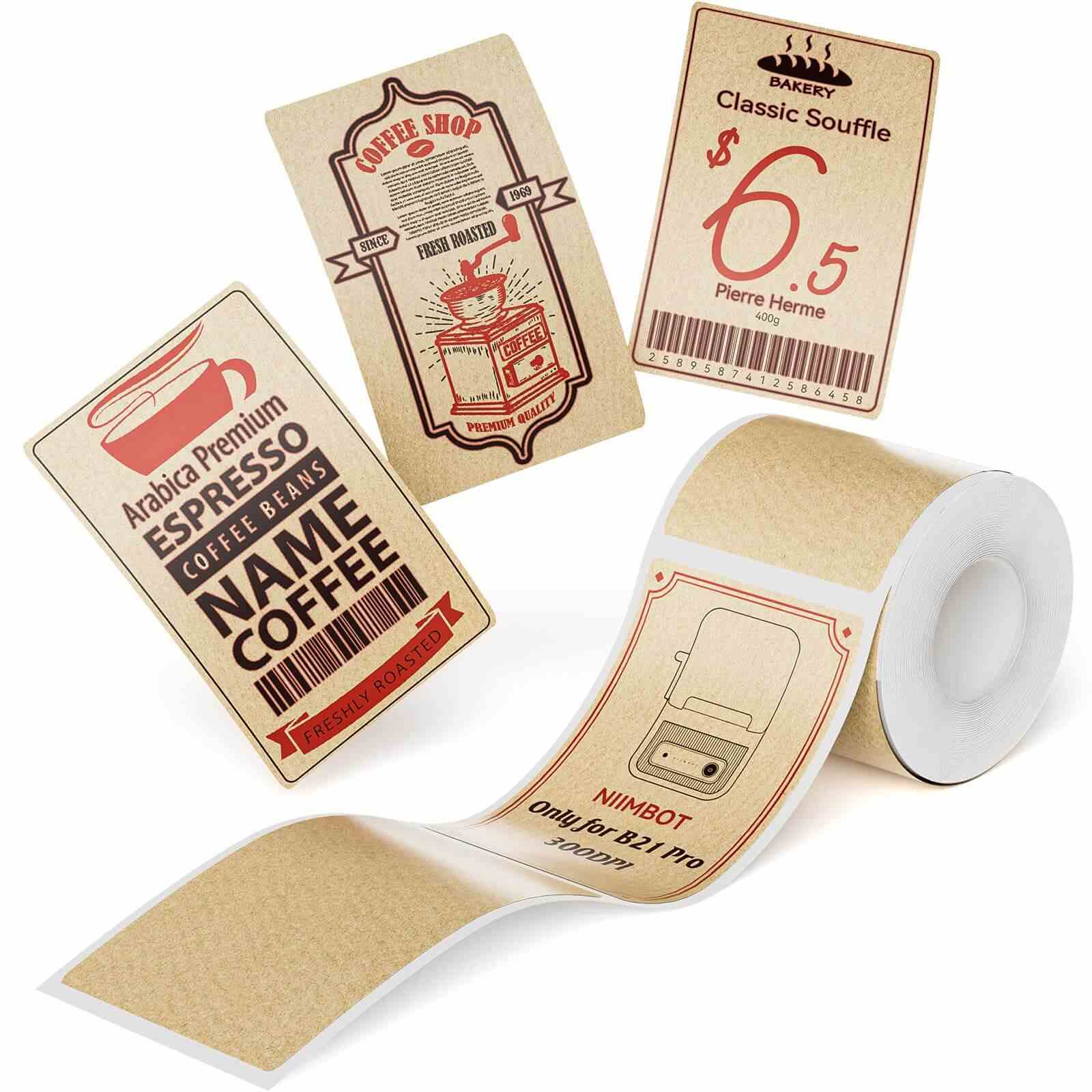Photo Papers or Red&Black Labels Only for B21 Pro, B1 Pro, B2 Pro - Image 26