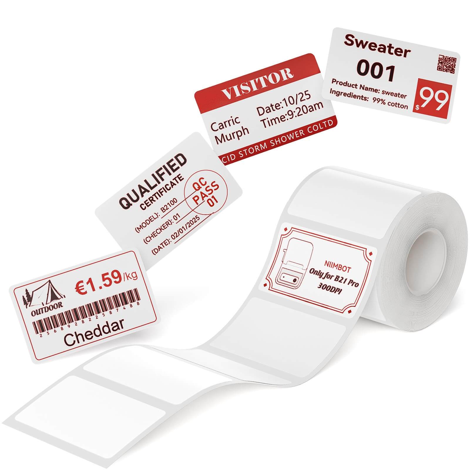 Photo Papers or Red&Black Labels Only for B21 Pro, B1 Pro, B2 Pro - Image 33