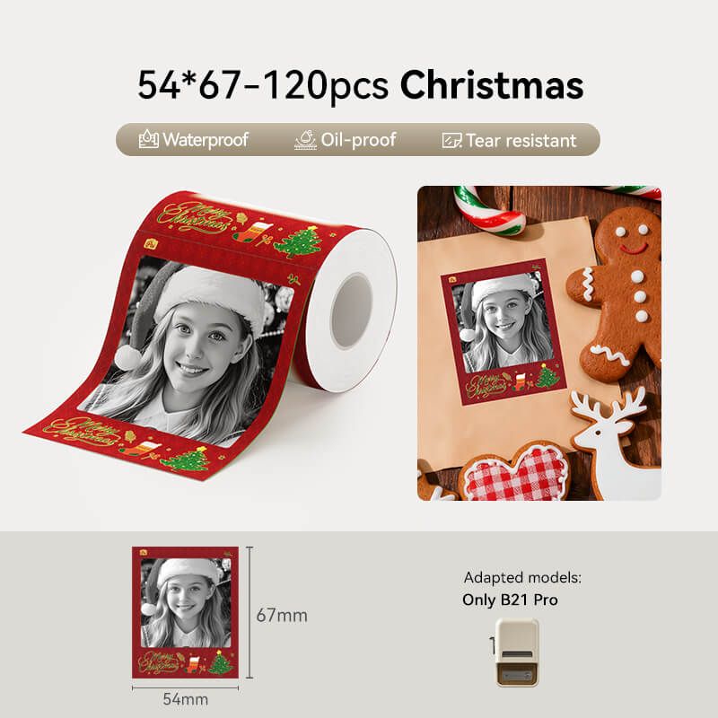 Photo Papers or Red&Black Labels Only for B21 Pro, B1 Pro, B2 Pro - Image 40