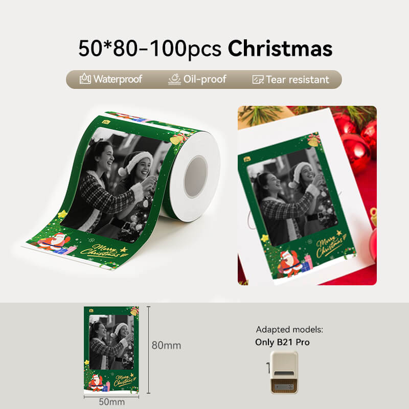 Photo Papers or Red&Black Labels Only for B21 Pro, B1 Pro, B2 Pro - Image 41