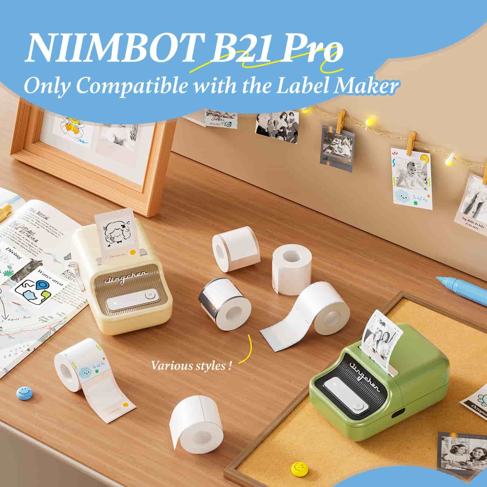 Photo Papers or Red&Black Labels Only for B21 Pro, B1 Pro, B2 Pro - Image 7