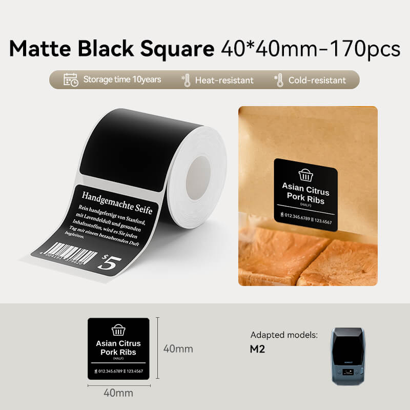 Thermal Transfer Label Printer Labels for M2, M3 - Image 17