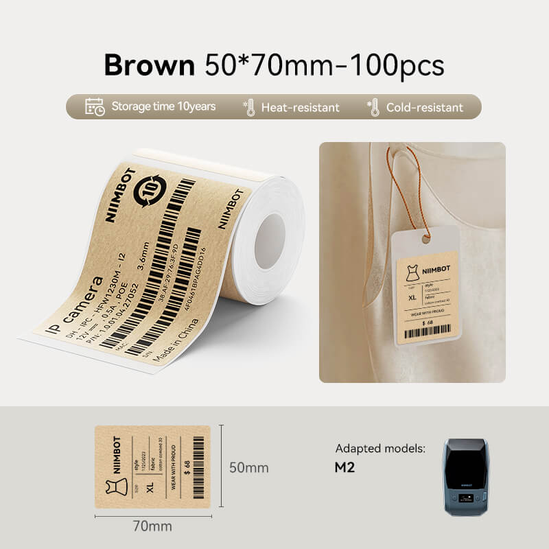 Thermal Transfer Label Printer Labels for M2, M3 - Image 21