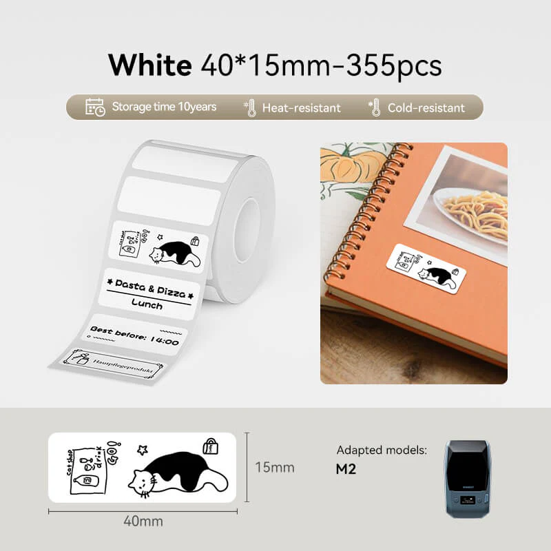 Thermal Transfer Label Printer Labels for M2, M3 - Image 27
