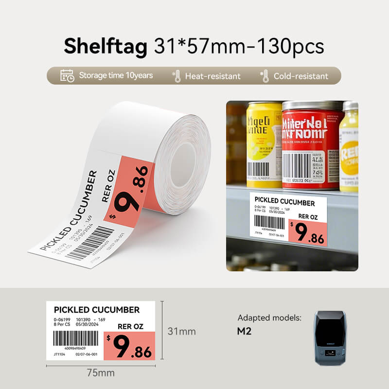 Thermal Transfer Label Printer Labels for M2, M3 - Image 32
