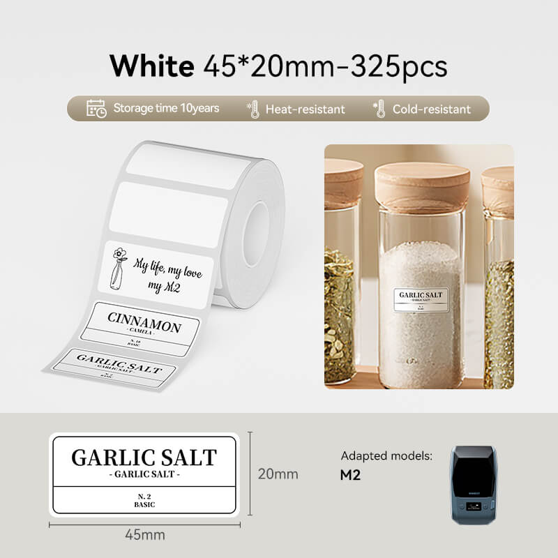 Thermal Transfer Label Printer Labels for M2, M3 - Image 33