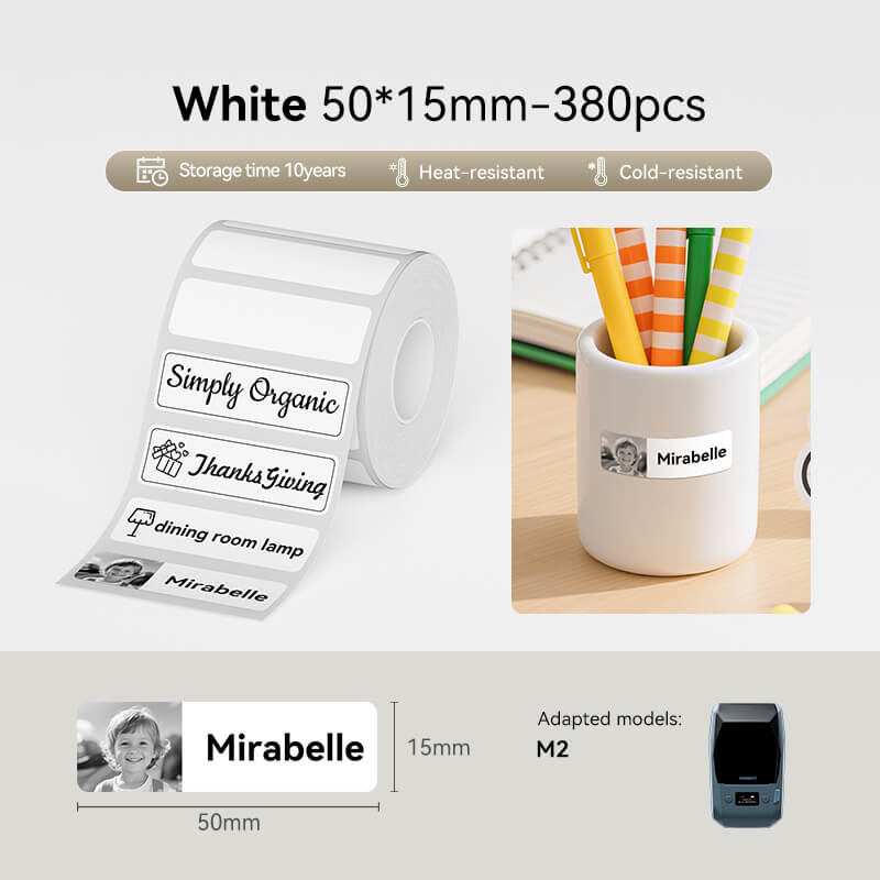 Thermal Transfer Label Printer Labels for M2, M3 - Image 36