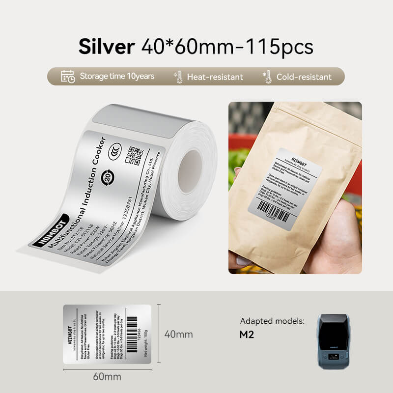 Thermal Transfer Label Printer Labels for M2, M3 - Image 39