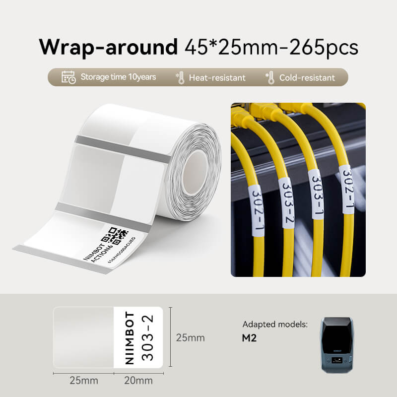 Thermal Transfer Label Printer Labels for M2, M3 - Image 40